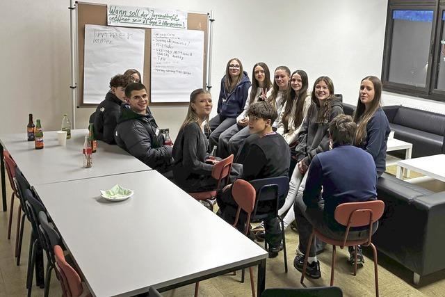 Jugendliche erobern ihren Bonndorfer Treff