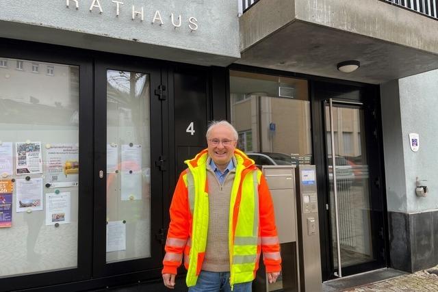 Der scheidende Zeller Brgermeister Peter Palme nimmt Abschied: "Ich bereue es nicht, den Weg gegangen zu sein"