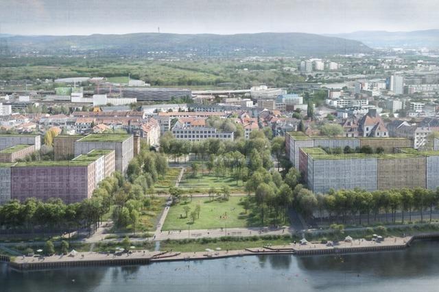 Die Entwicklung des Klybeck-Areals in Basel erreicht ein Etappenziel