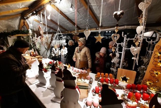 Adventszauber in Efringen-Kirchen bietet Kunsthandwerk und Kindertheater