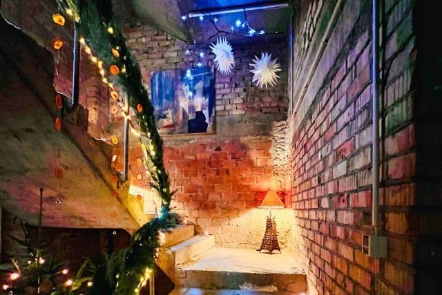 Alte Ziegelei in Kandern ldt zum kunstvollen Weihnachtsmarkt mit 20 Ausstellern