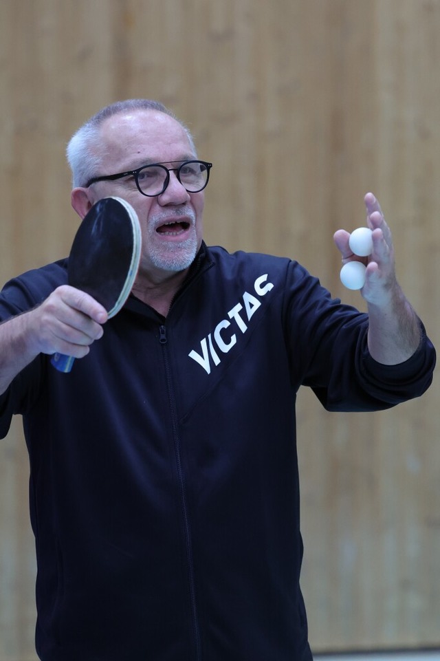 Professionelles Training mit dem Diplomtrainer Roman Plese  | Foto: Markus Biedermann