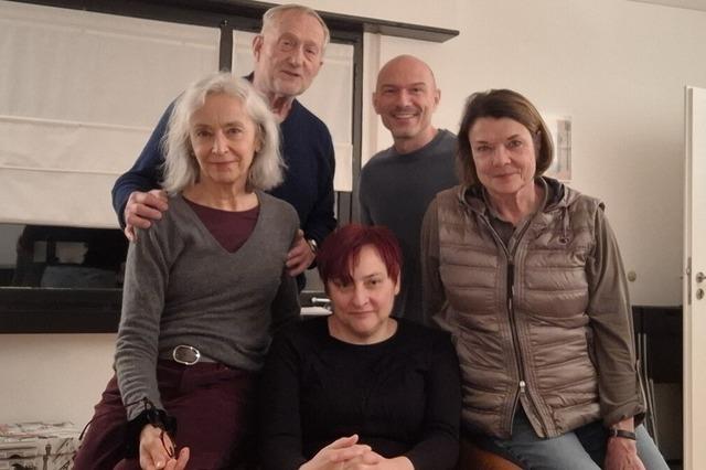 Wie der Roman "Die letzte btissin" von Sandhya Hasswani zum Theaterstck am Hochrhein wird