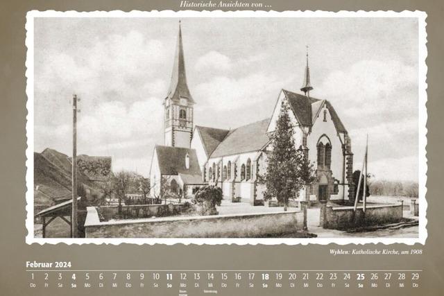 Historistische Fotos zeigen Grenzach-Wyhlen in neuem Jahreskalender