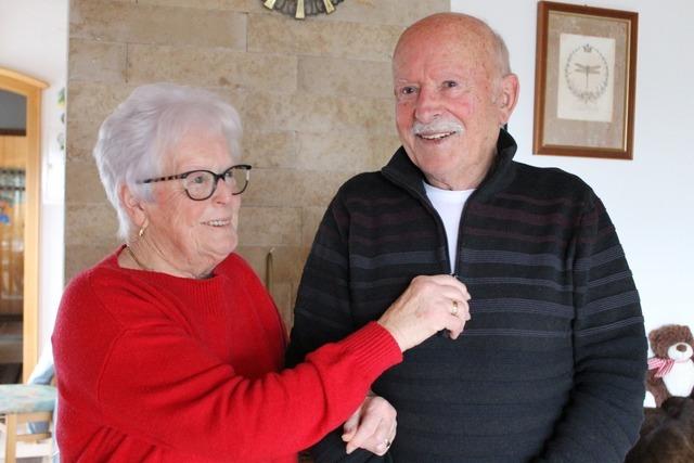 Diamantene Hochzeit in Hchenschwand: Ein Paar erzhlt von gemeinsamem Lebensweg