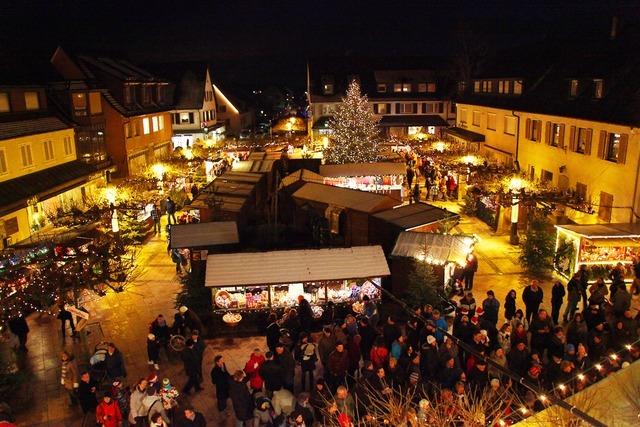 Neuntgiger Weihnachtsmarkt in Neuenburg bietet ein vielfltiges Programm