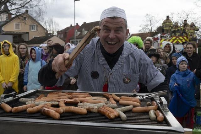 Der ber 500 Jahre alte Klausmarkt in Heitersheim trotzt dem Wandel