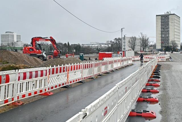 Freiburgs Neubaugebiet Kleineschholz: Enger Zeitplan setzt Bauakteure unter Druck