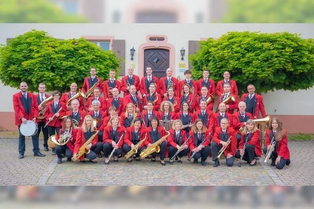 Dirigent Thomas Moritz vom MV Eggenertal: "Mein Motto ist fordern und verwhnen"