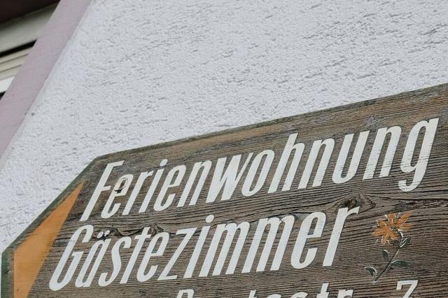 Ettenheim beobachtet Entwicklung bei Ferienwohnungen und verzichtet auf Verbot