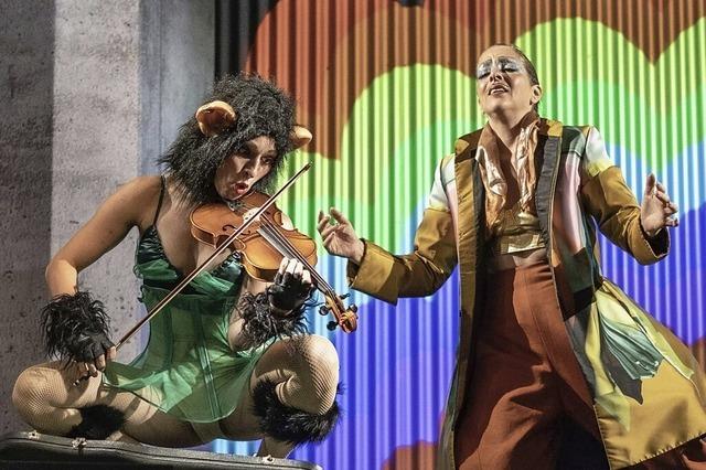 „Cabaret“, das Musical wird im Musiktheater des E-Werk Freiburg gespielt
