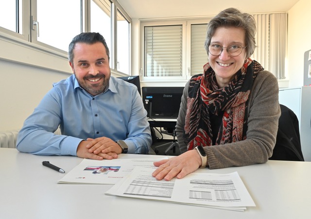 Christian Merkle,  Leiter der BZ-Unter...hlechtendahl vom Deutschen Roten Kreuz  | Foto: Michael Bamberger