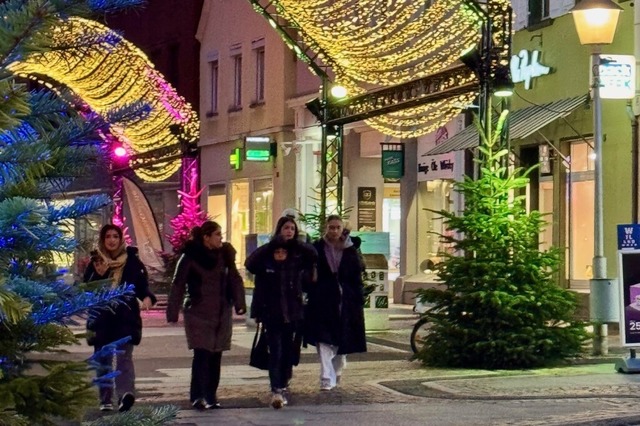Mit dem Gutschein wird aktiv der Hande...wie auf dem Gutscheintrger einsehbar.  | Foto: Sven Meyer