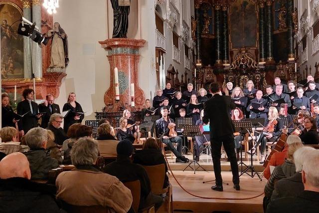 Bad Sckinger Vocalconsort gestaltet bewegendes Konzert mit Brahms Requiem