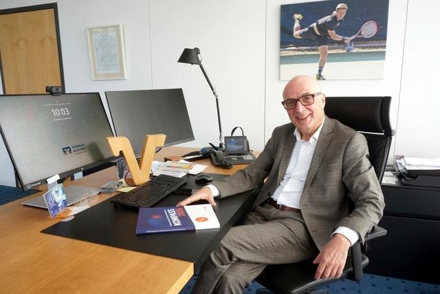 Vom Azubi zum Vorstand: Peter Knigs Karriere bei der Volksbank Hochrhein