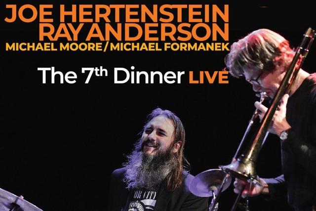 Joe Hertenstein aus Lahr bringt mit "The 7th Dinner" frischen Jazz von der Bhne aufs Live-Album