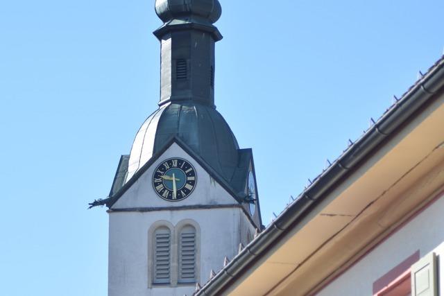 Fritz Rd fordert Vollelektrifizierung der Kirchturmuhr in St. Bartholomus
