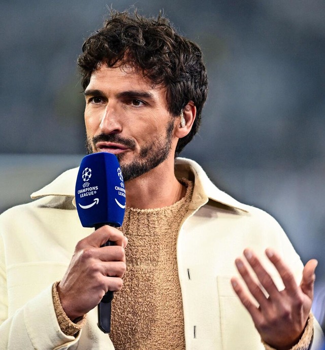 Äußerte Kritik an der Spielweise des BVB: Ex-Spieler Mats Hummels. | Foto: Bernd Thissen/dpa Äußerte Kritik an der Spielweise des BVB: Ex-Spieler Mats Hummels. | Foto: Bernd Thissen/dpa