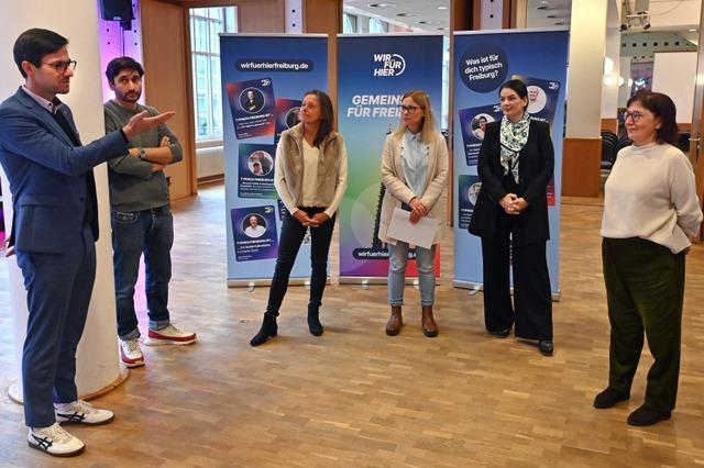 "Wir fr hier": Eine Initiative fr Freiburg und fr  OB Martin Horn