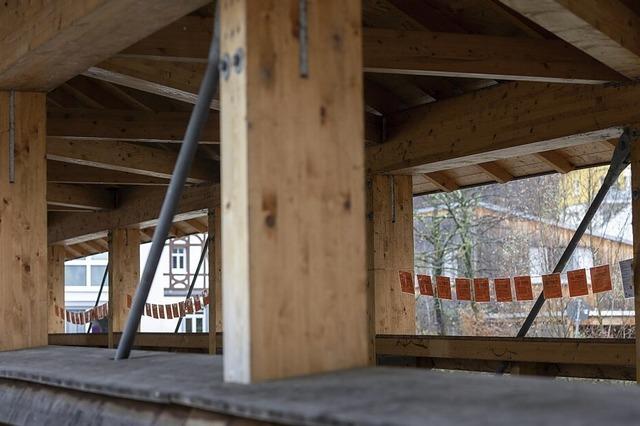 Aktion zum Tag gegen Gewalt an Frauen