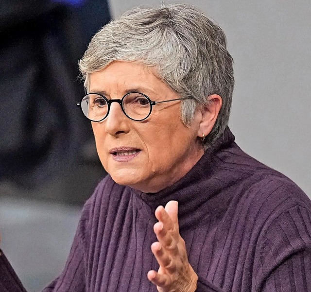 Einig mit Merz in der Bewertung der Af...-Chefin der Grünen-Bundestagsfraktion. | Foto: Michael Kappeler/dpa Einig mit Merz in der Bewertung der Af...-Chefin der Grünen-Bundestagsfraktion. | Foto: Michael Kappeler/dpa