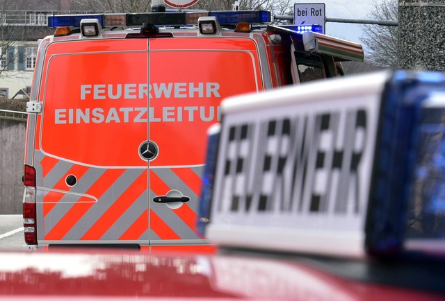 Die Feuerwehr musste in Ebnet ausrcken (Symbolbild).  | Foto: Thomas Kunz