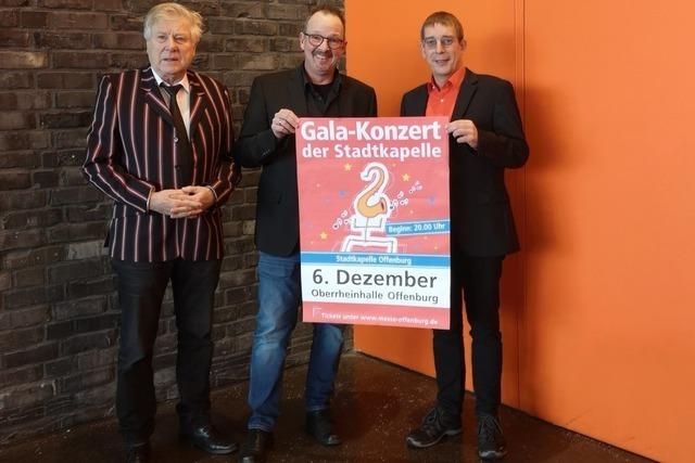 Das Galakonzert der Stadtkapelle Offenburg bietet einen Schlssellochblick aufs Jubilum 2026.