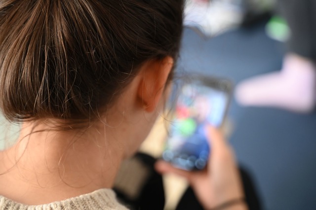 Das EU-Parlament stimmte mit deutliche... f&uuml;r soziale Medien. (Symbolbild)  | Foto: Niklas Graeber/dpa