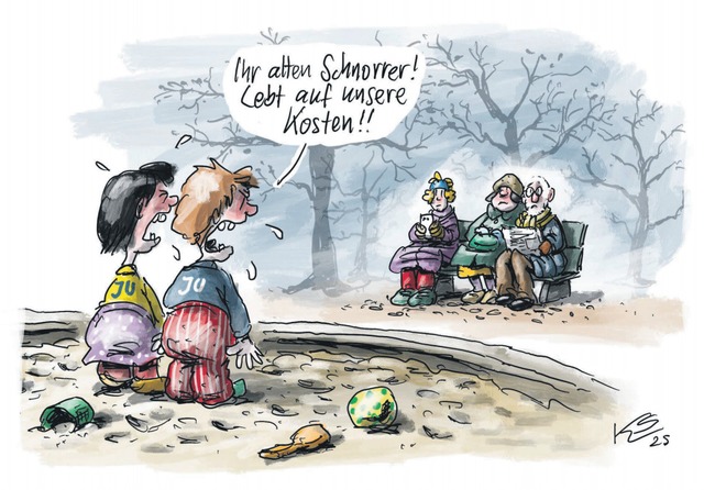   | Foto: Klaus Stuttmann
