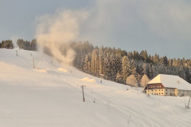 Warten auf Schnee: So laufen die Vorbereitungen der Skilift-Betreiber im Freiburger Umland