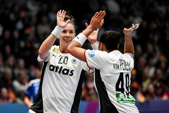 Sieg zum WM-Start: Handball-Frauen schlagen Island