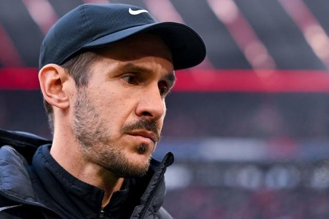 SC-Coach Julian Schuster ber Viktoria Pilsen: "Definitiv ein sehr unangenehmer Gegner"