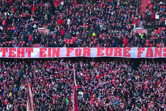 SC Freiburg und weitere Erst- und Zweitligisten aus Baden-Wrttemberg gegen Kollektivstrafen