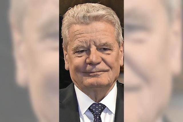 Ein Fass Wein fr Joachim Gauck