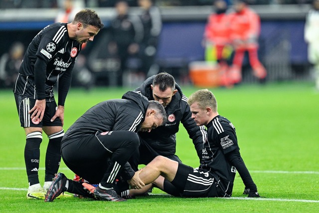 Burkardt droht auszufallen  | Foto: Uwe Anspach/dpa