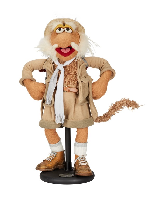 Die Figur von Onkel Matt aus der Sendu...e Fraggles" brachte 64.000 Dollar ein.  | Foto: -/Julien's Auctions/dpa