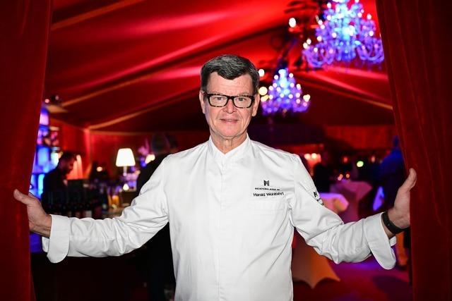 Spitzenkoch Wohlfahrt zur Arbeit: 