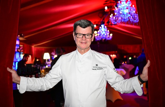 Vor drei Wochen wurde Deutschlands woh...engastronom 70 Jahre alt. (Archivfoto)  | Foto: Bernd Wei&szlig;brod/dpa