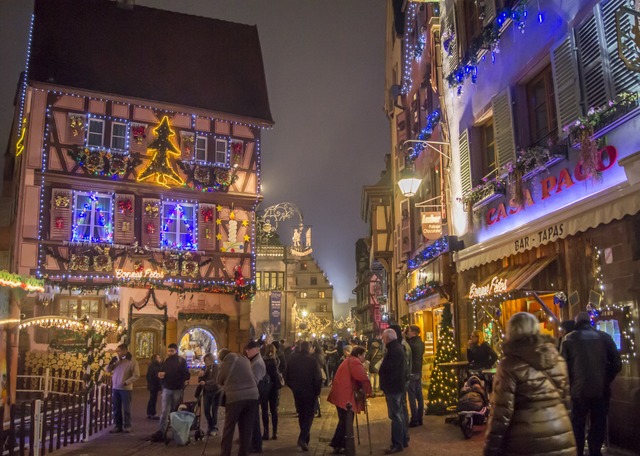 Bunt geschmckte Huser in Colmar  | Foto: Tourisme Colmar