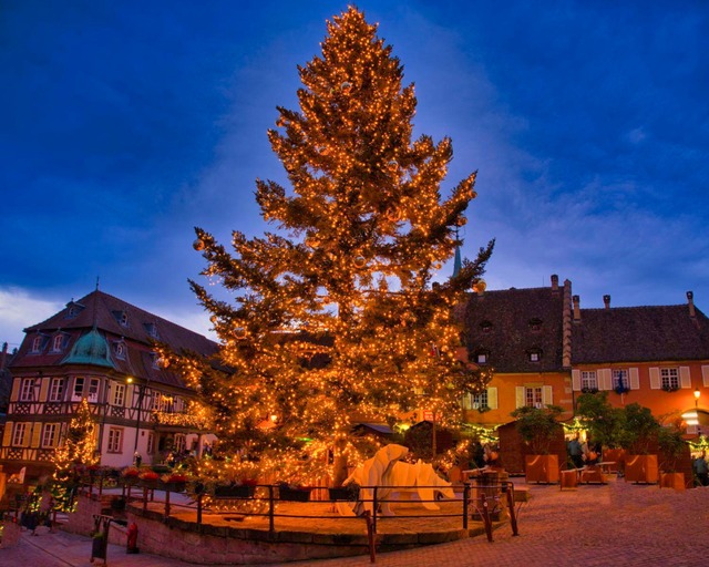 Authentisch und kinderfreundlich: der Weihnachtsmarkt von Barr  | Foto: Tanja Voigt
