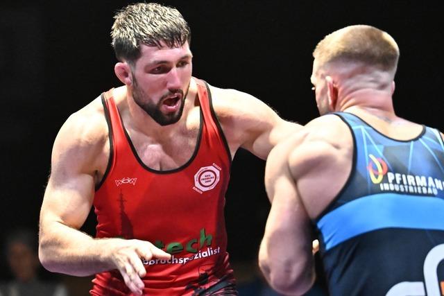 Der Stilartenwechsler aus Straburg – Johnny Bur ringt fr die RKG Freiburg