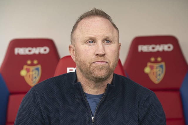 Basels Trainer Ludovic Magnin  | Foto: Priscila Blter (Imago) ei