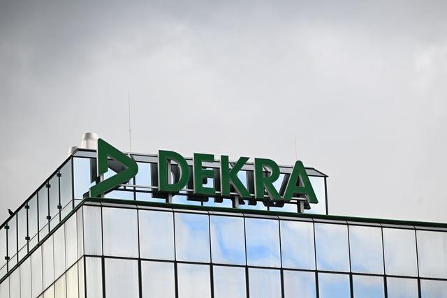 Dekra sieht sich trotz Wirtschaftsflaute auf Kurs