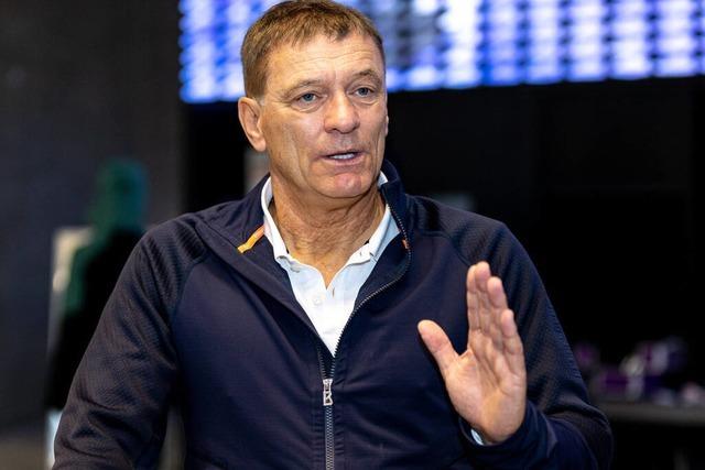 Fr DSV-Vorstand Wolfgang Maier steht fest: "Wir verfgen ber viel zu wenig Toplufer"