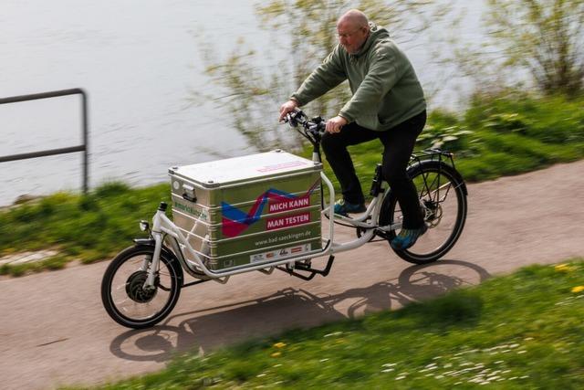 Aufmerksamer Dreijhriger findet in Mllheim gestohlene Lastenrder im Wert von 10.000 Euro