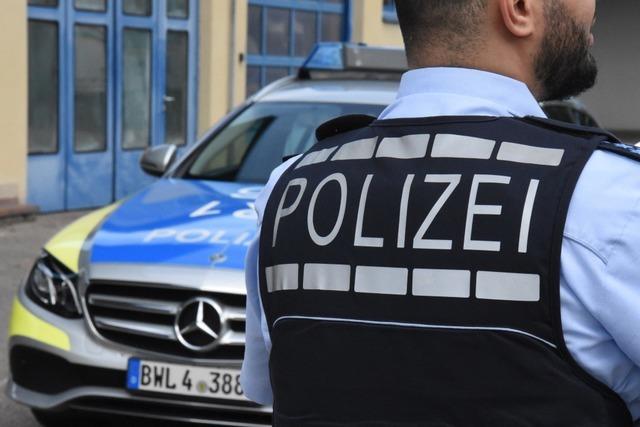 Polizeistreife muss nchtliche Verfolgungsjagd in Lrrach abbrechen – Zeugen gesucht