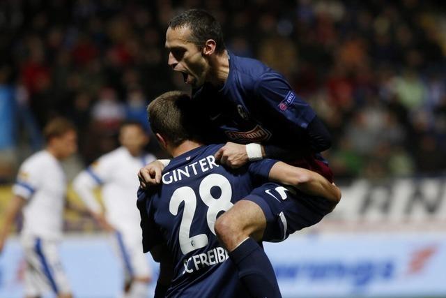 SC Freiburg: Die Auswrtsfahrten nach Tschechien – Holztribne in Prag und Frost in Liberec