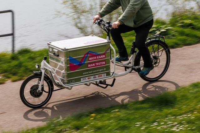 Aufmerksamer Dreijhriger findet in Mllheim gestohlene Lastenrder im Wert von 10.000 Euro