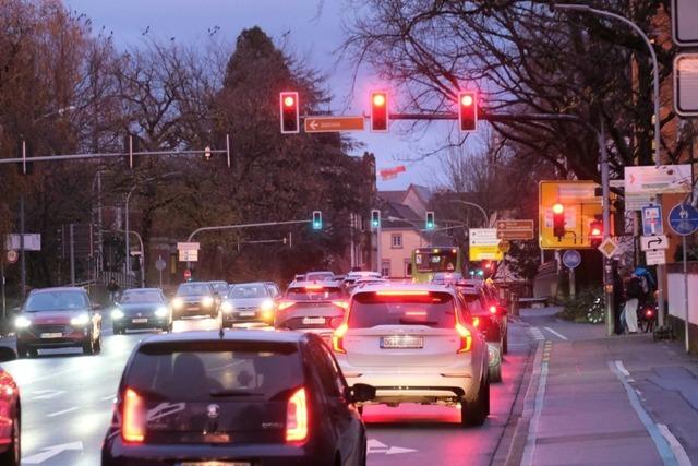 Freie Whler fordern Offensive, um die Ampeln in Offenburg zu verbessern