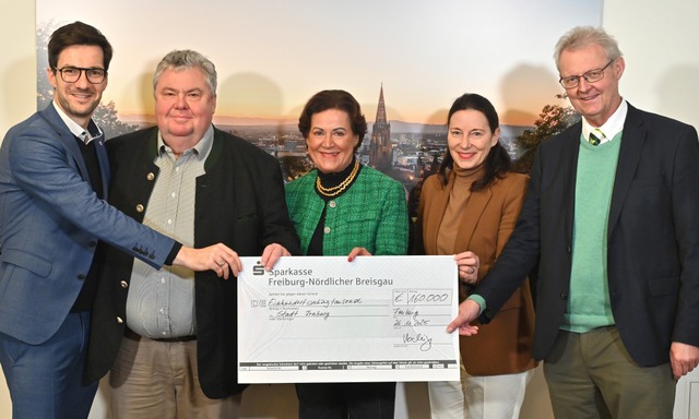 Martin Horn, Christian Hodeige, Martin...mann, Ulrich von Kirchbach (von links)  | Foto: Michael Bamberger